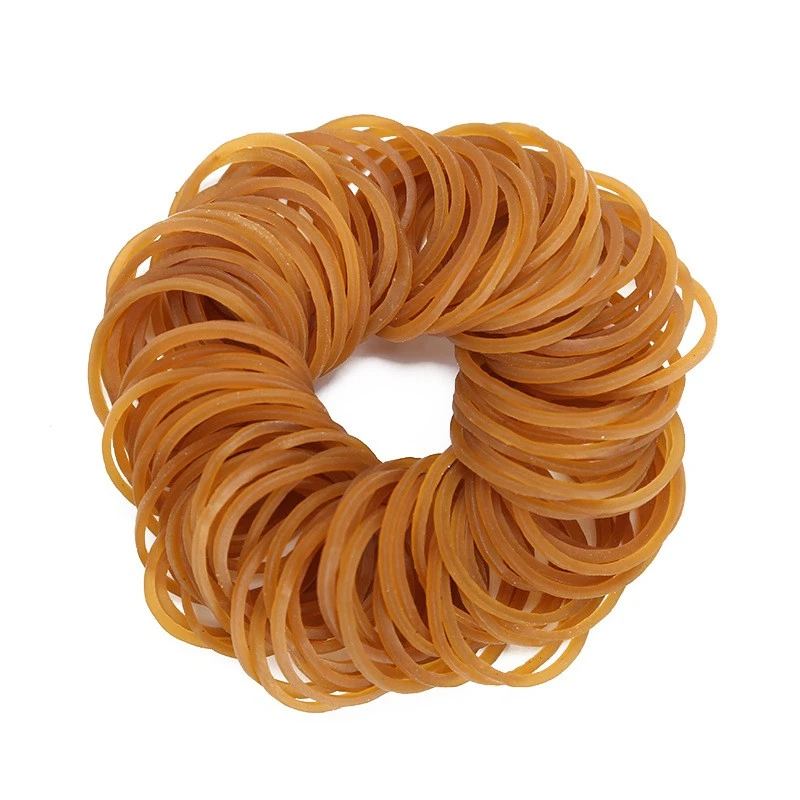 8 size rubber bands for package sealing