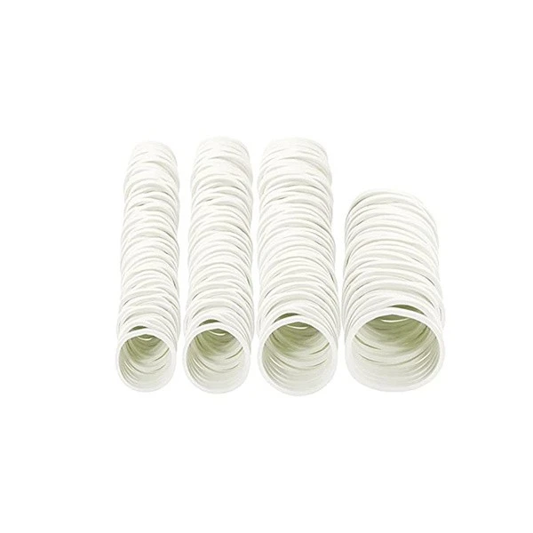 anti-aging rubber loops solar panel cable management