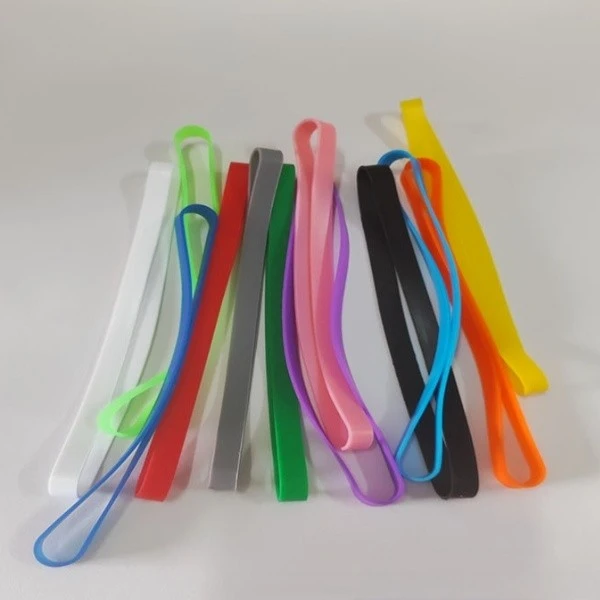 Custom color bands for crop labeling