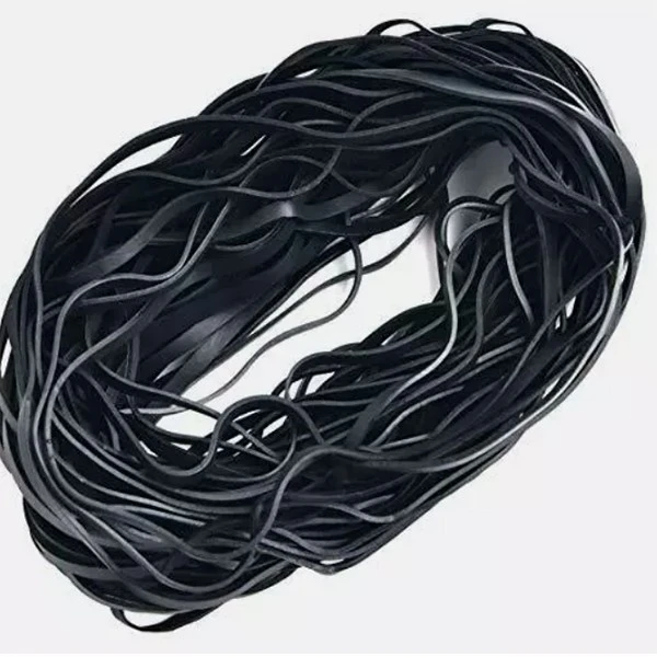 large black rubber bands