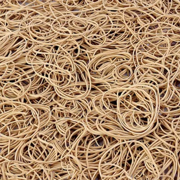 brown rubber bands Bulk