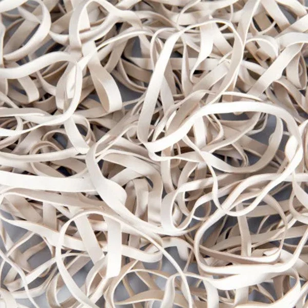 Heavy-duty brown rubber bands bulk for pallet securing