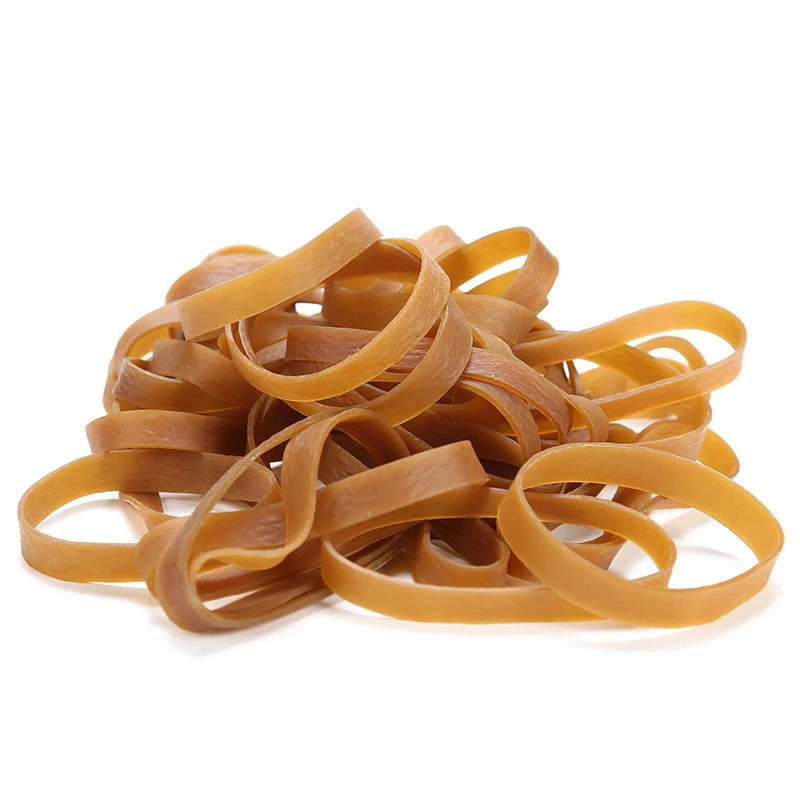 rubber bands for bundling newspapers