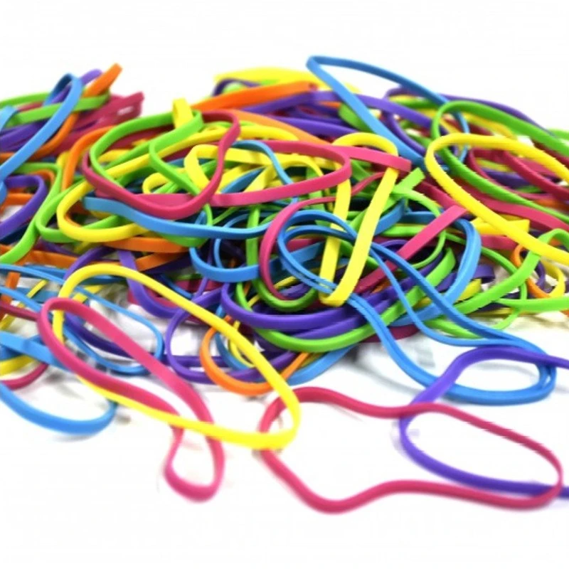 Pre-sorted rubber bands