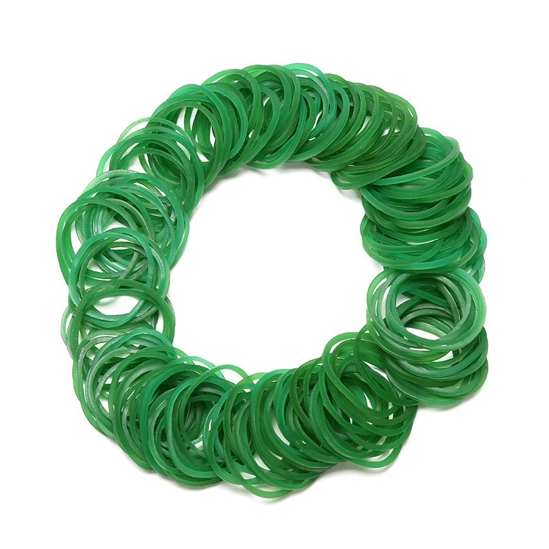 Military green elastic rubber bands wholesale