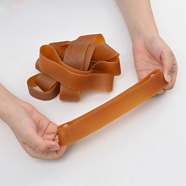 UV-resistant heavy-duty rubber bands