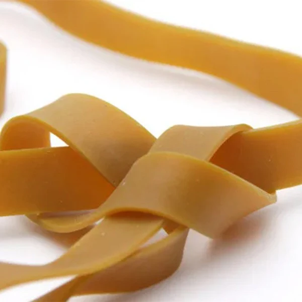 Extra heavy duty rubber mold bands for injection molding