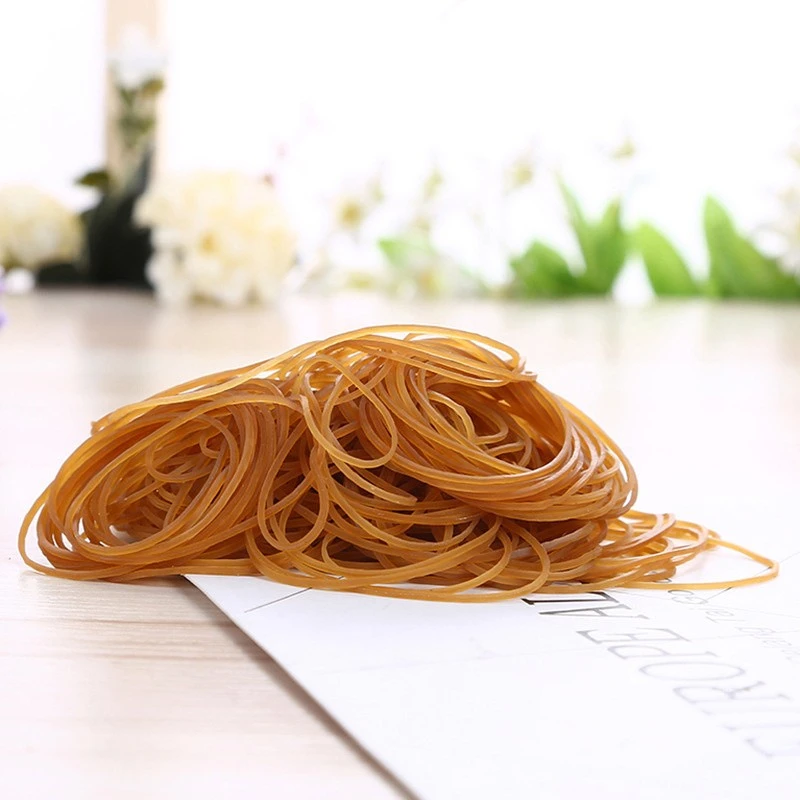 temperature-resistant natural rubber elastic bands for outdoor use