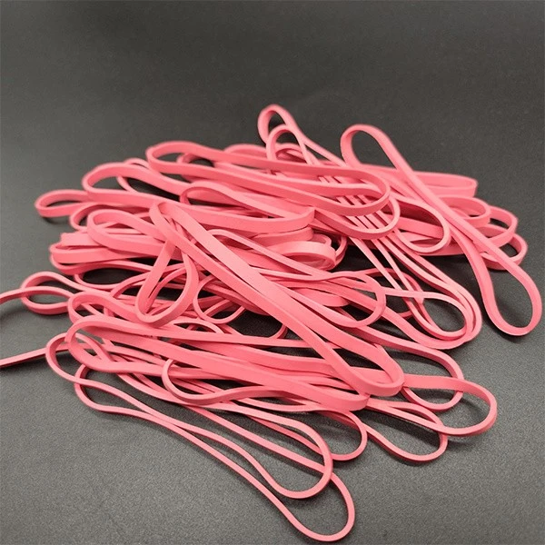 The Office-Pros Pink Rubber Bands