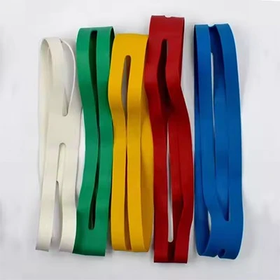 h bands Large colored rubber bands