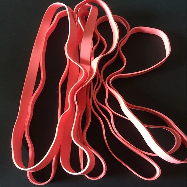 Pink elastic bands