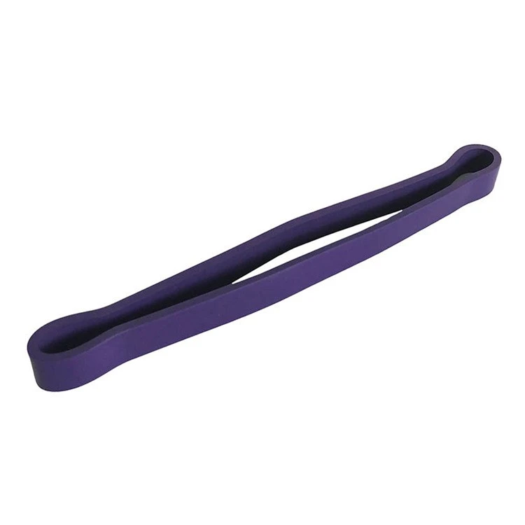 Heavy-duty large purple rubber bands for industrial use