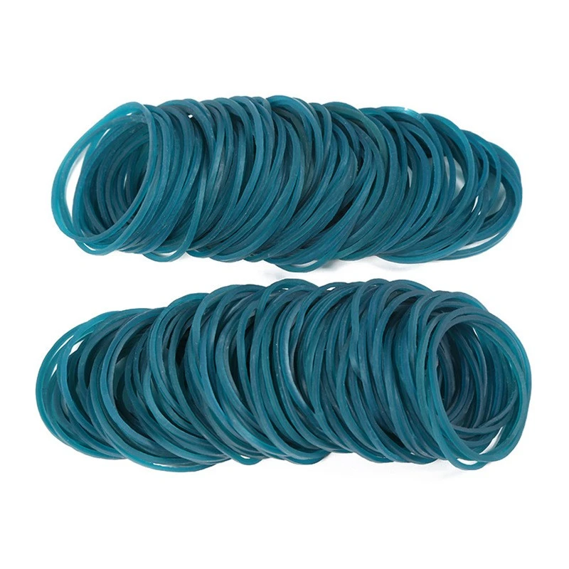 Light Blue Heavy-Duty Office Rubber Bands Light Blue Heavy-Duty Office Rubber Bands