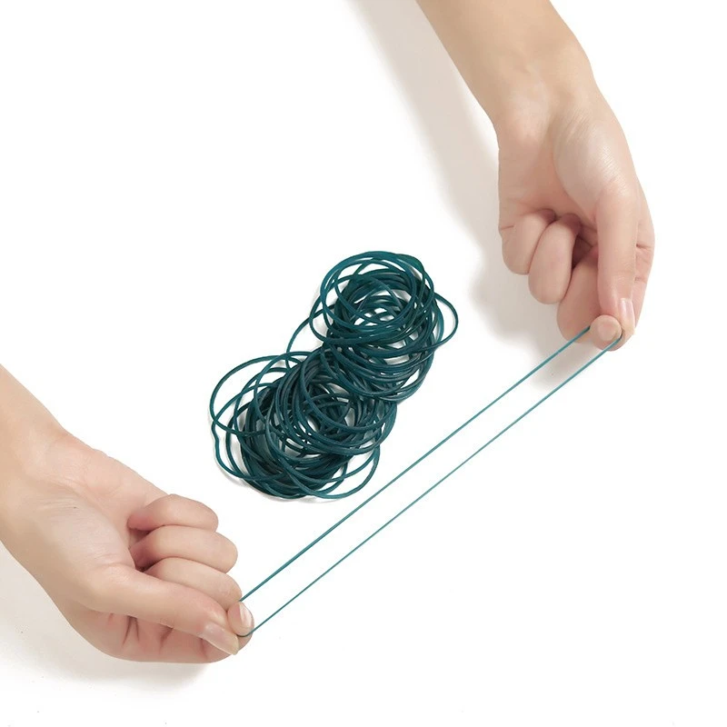 Eco-Friendly Light Blue Latex Rubber Bands Eco-Friendly Light Blue Latex Rubber Bands