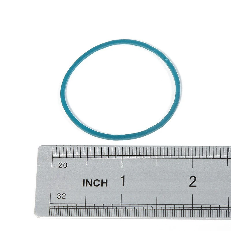 Sky Blue Small DIY Craft Rubber Bands Sky Blue Small DIY Craft Rubber Bands
