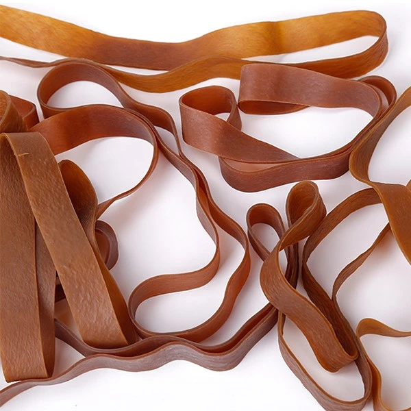 2 wide rubber bands
