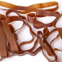 2 wide rubber bands 2 wide rubber bands