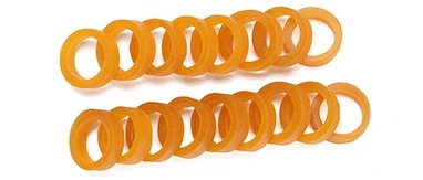small wide rubber bands
