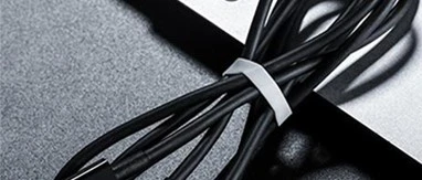 small rubber bands to Tool bundling
