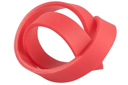 Thick Red Rubber Bands