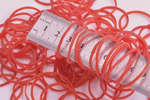 Food Grade Red Rubber Bands Food Grade Red Rubber Bands