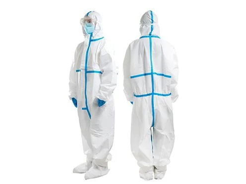 Rubber bands for protective clothing