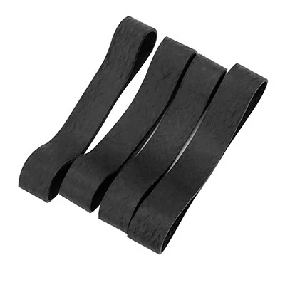 heavy duty rubber bands for machinery