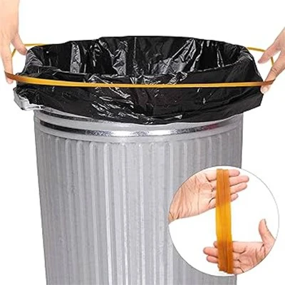 large rubber bands for garbage cans