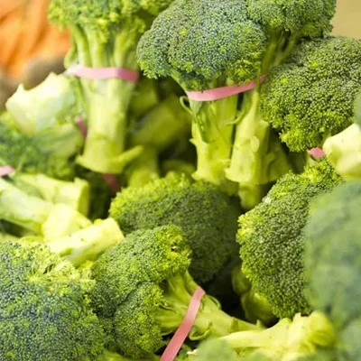 broccoli rubber bands