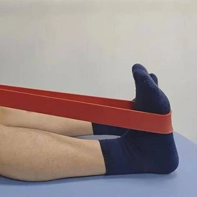 ankle rubber band exercises ankle rubber band exercises