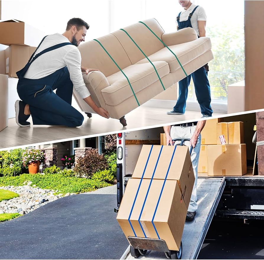 Rubber bands for logistics and warehousing