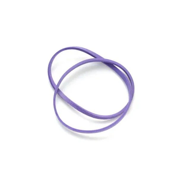 Color-coded tiny purple bands for file organization