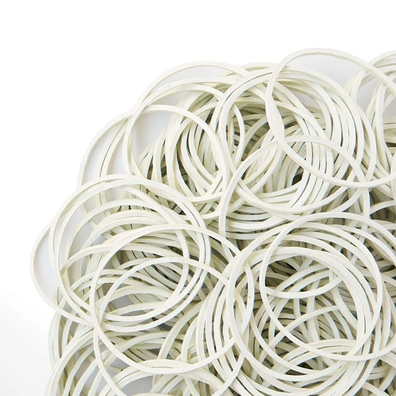 High-tensile rubber bands private label