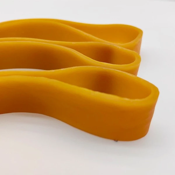 Strong rubber rings for industrial use