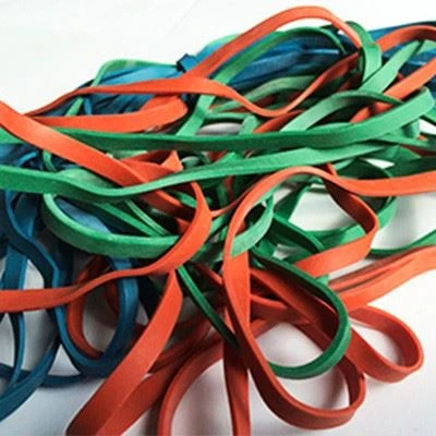 Colorful thick rubber bands for office use Colorful thick rubber bands for office use